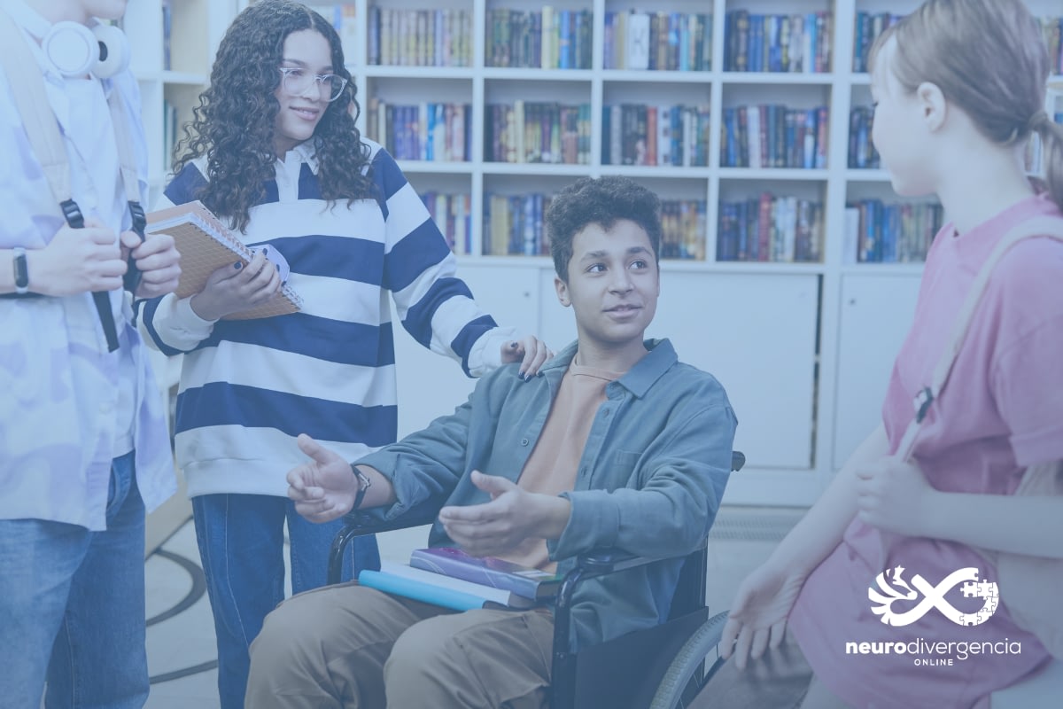Atención a la diversidad: Un puente hacia la inclusión en la educación y la empresa